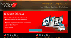 Desktop Screenshot of charcoalcanvas.com